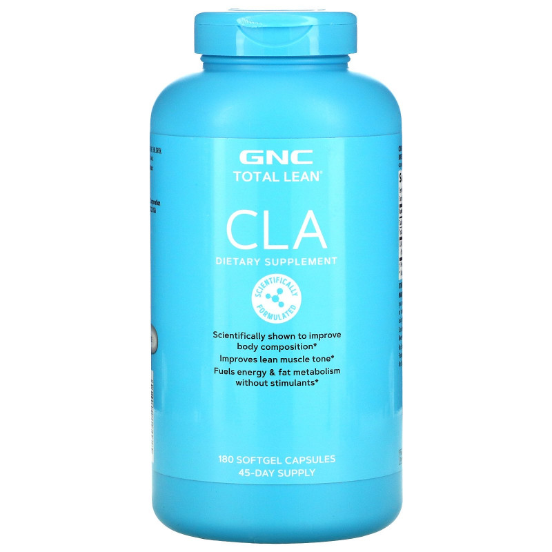 GNC Total Lean, CLA, 180 Softgel Capsules