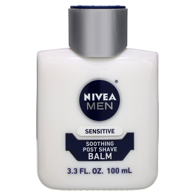 Nivea, Бальзам после бритья для чувствительной кожи, 3,3 жидких унции (100 мл)