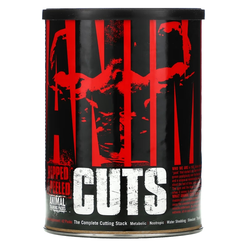 Animal, Cuts, Ripped & Peeled, 42 Packs