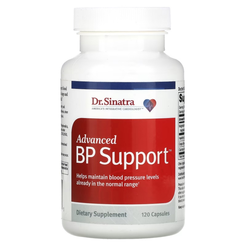 Dr. Sinatra, Advanced BP Support, 120 Capsules