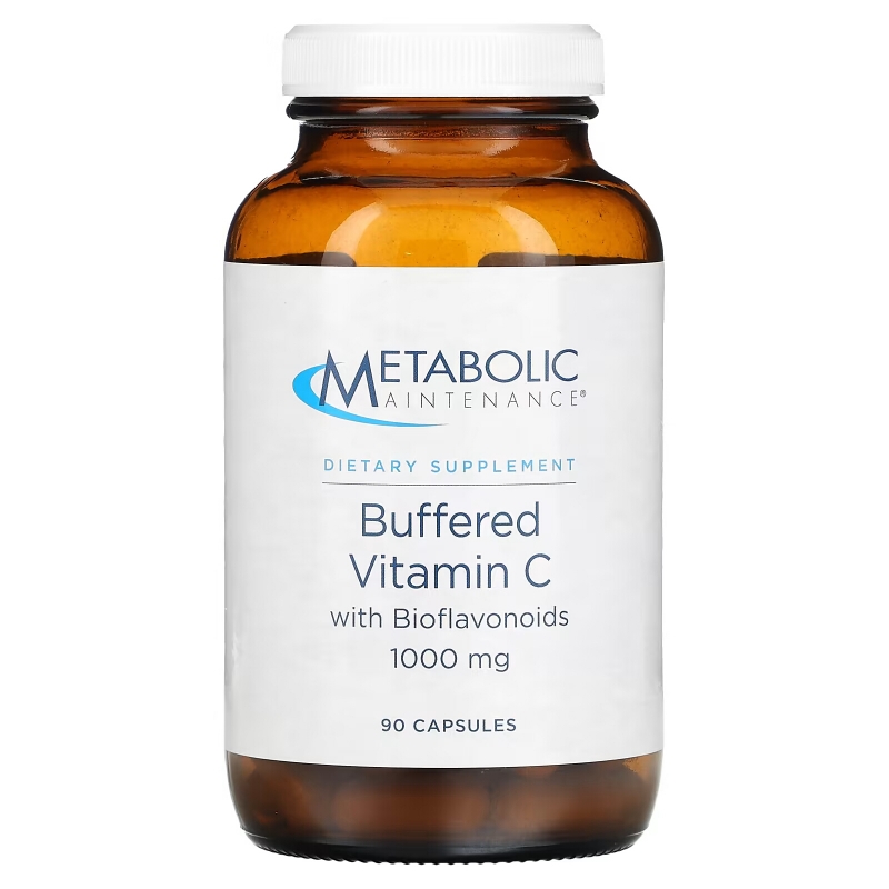 Metabolic Maintenance 'Буферизованный витамин C с биофлавономдами 1000 мг 90 капсул