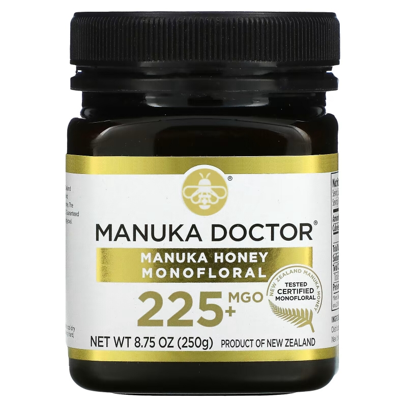 Manuka Doctor, Manuka Honey Monofloral, MGO 225+, 8.75 oz (250 g)