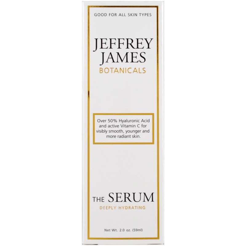 Jeffrey James Botanicals, The Serum, Deeply Hydrating, 2.0 oz (59 ml)