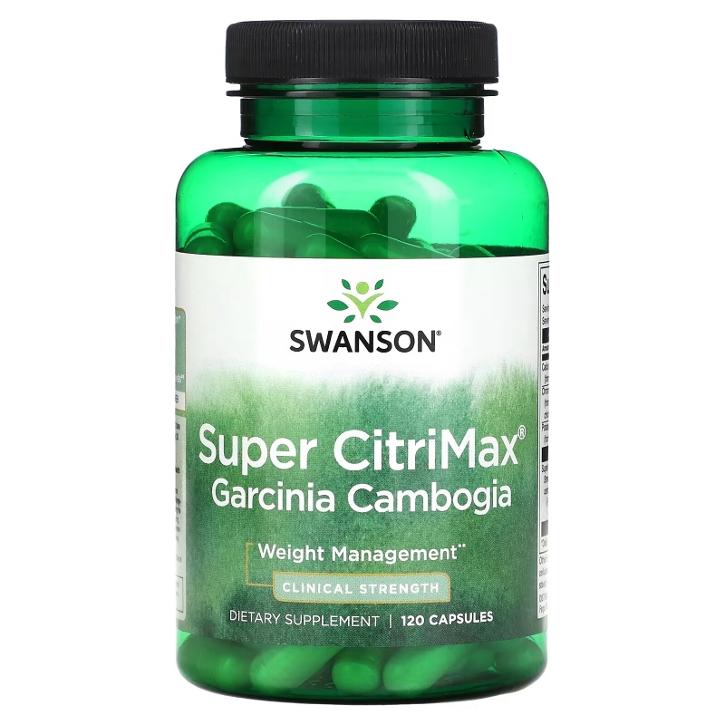 Swanson, Super CitriMax Garcinia Cambogia, 120 Capsules